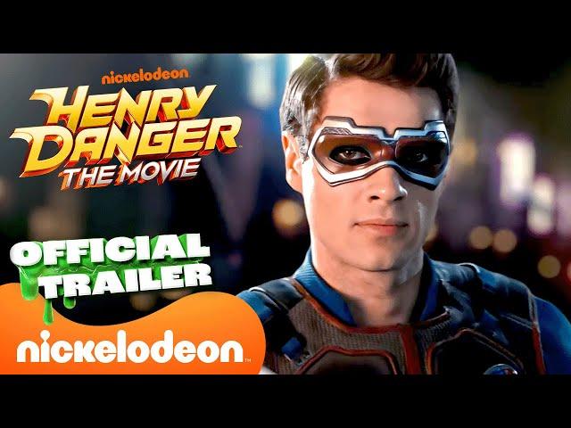 Henry Danger The Movie | Official Trailer | Nickelodeon