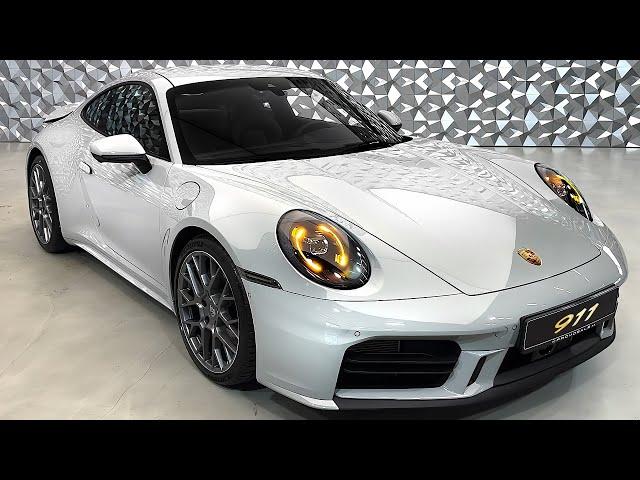 2025 Porsche 911 Facelift - Performance and Elegance