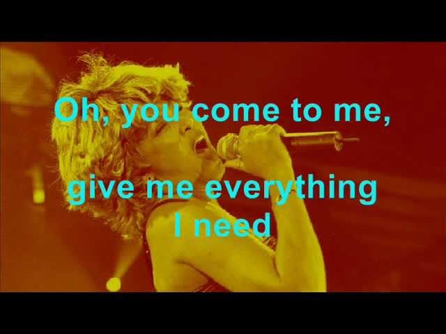 Tina Turner - Simply The Best (Original with lyrics)