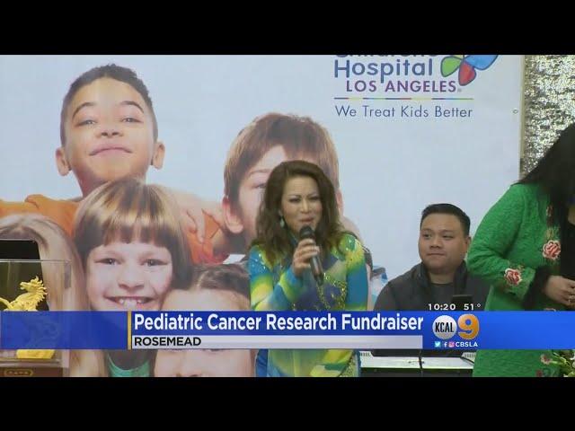 Our Leyna Nguyen Emcees Child Cancer Fundraiser