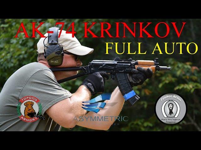 AK-74 Krinkov (FULL AUTO)