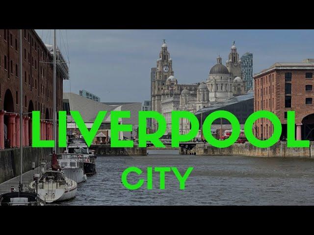 WALK LIVERPOOL CITY  | LIVERPOOL FC & night LIVE 