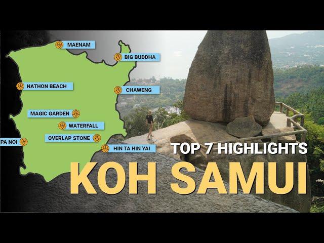 TOP 7 HIGHLIGHTS auf  Koh Samui | DAS Kannst du ERLEBEN!