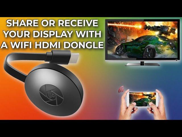 Miracast HDMI Dongle Mirascreen Wireless Unboxing and how to Setup Guide 2022