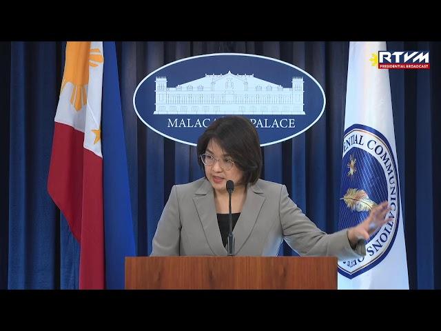 PCO Press Briefing with MPC 3/12/2025