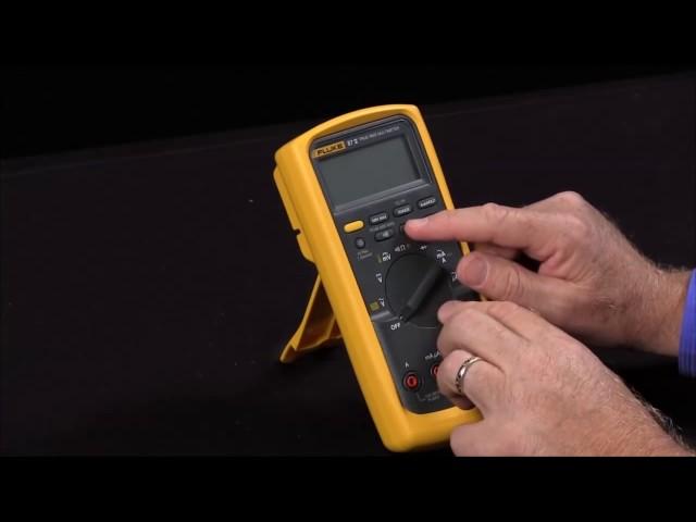 What Are The Power Up Options On The Fluke 87 V Multimeter