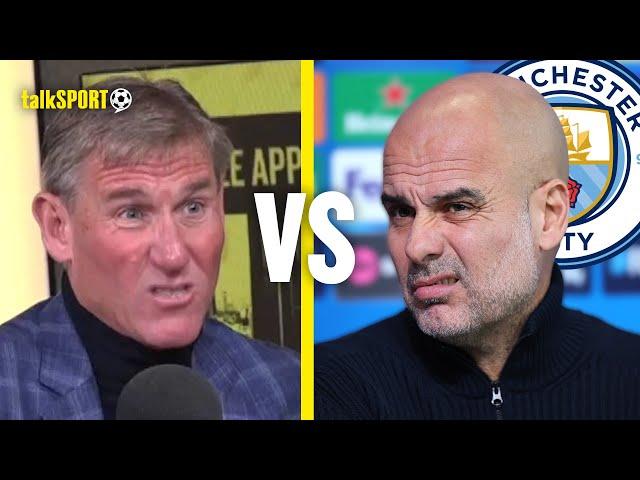 Simon Jordan SLAMS 'Entitled' Pep Guardiola For Criticising John Stones' Injury 