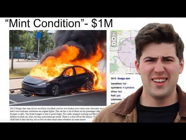 I Roasted AWFUL Craigslist Ads