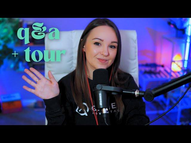 Q&A Room Tour 