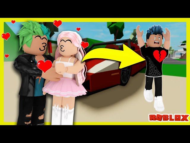  OKULDAKİ YENİ KIZA AŞIK OLDUM  ARKADAŞIM ÇILDIRDI   ROBLOX BROOKHAVEN HİKAYE | HAN KANAL 