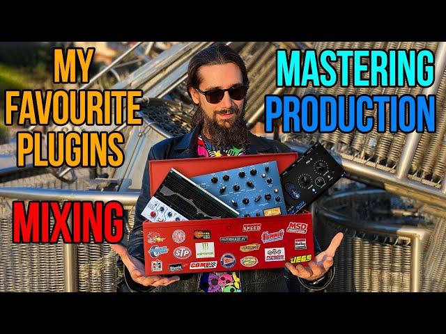 My Favourite Plugins for : Mixing | Mastering | Production #plugins #bestplugins #cubase