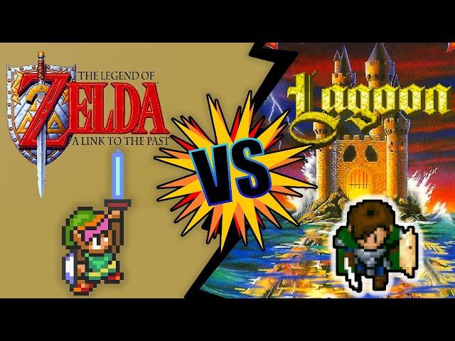 Lagoon SNES | A Game Better than Zelda: A Link to the Past