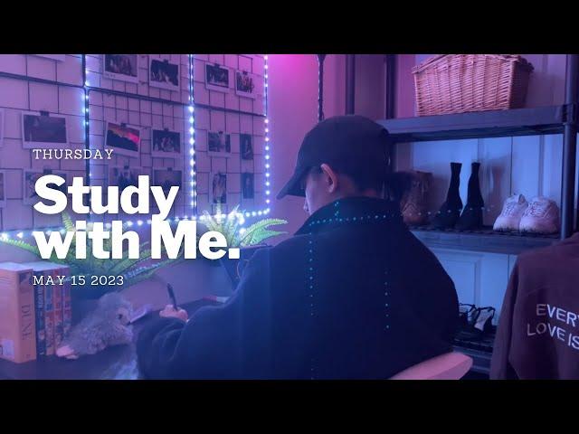 Study With Me [Body Doubling, ADHD, with music ] 2-Hour, 50/10 Pomodoro