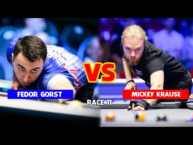 WATCH LIVE | FEDOR GORST VS MICKEY KRAUSE | RACE TO 11