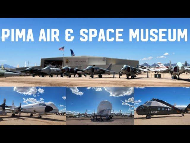 PIMA AIR & SPACE MUSEUM @ TUCSON ARIZONA Part 1 #viral #trending  #subscribers  #highlights #video