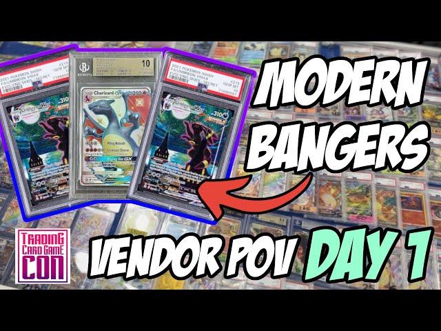 Modern Deals Everywhere! | TCG CON Houston 2024 DAY 1 VENDOR POV