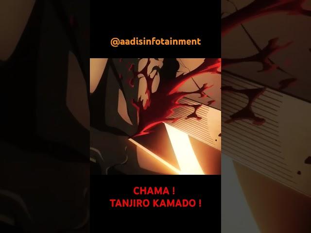 Watch Tanjiro slashing demons ! Electrifying Music Video presented by 'Aadi's Infotainment' #chama !