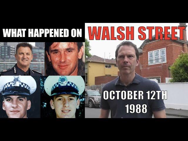 What Happened on Walsh Street?