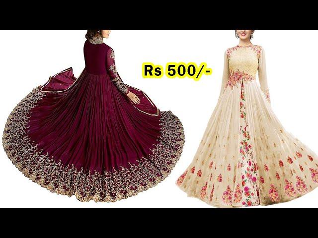  Buy party wear gown // Stylish gown in cheap price // 2023 party gown  Nice Gown Collection 