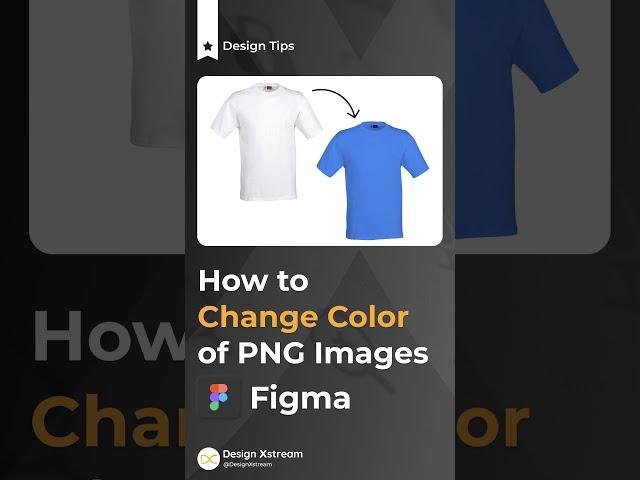 How to Change the Color of PNG Images in Figma 