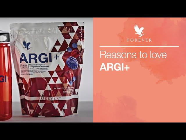 3 Reasons to Love ARGI+ | Forever Living UK & Ireland