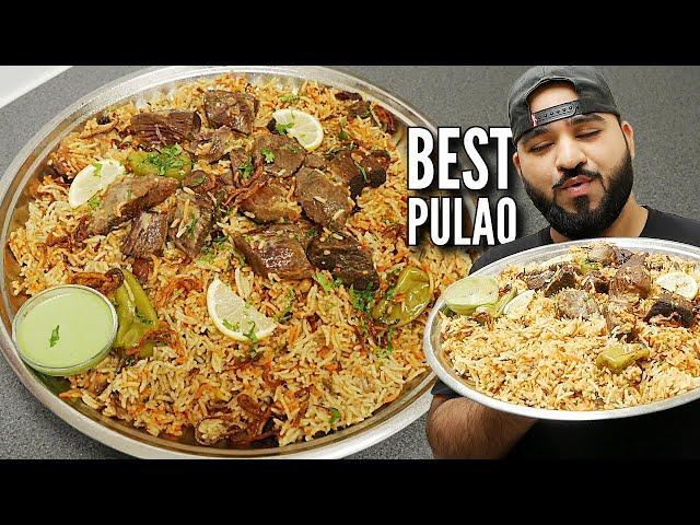 The Perfect Hyderabadi Pulao (BEST RICE DISH EVER!)