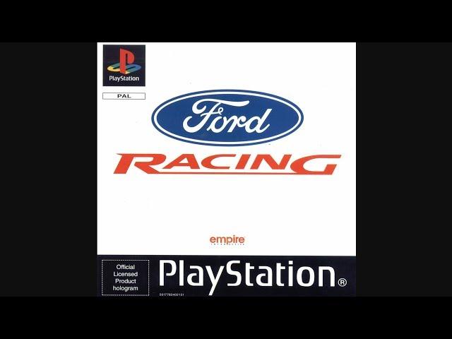 Playthrough [PSX] Ford Racing