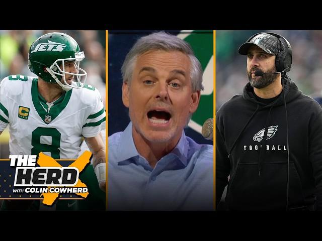 Jets owner influenced by Madden rating, Can the Eagles win with Nick Sirianni? | NFL | THE HERD