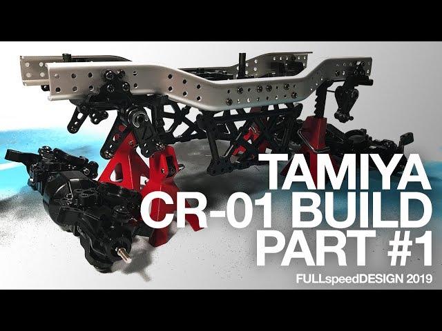 Tamiya CR-O1 Toyota Land Cruiser 40 ref. 58405 / Build Video 1 / Steps 1 to 11 / Bag A