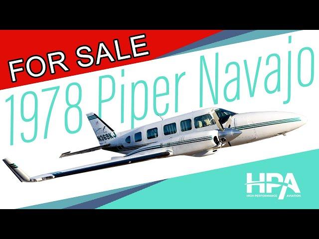 N369KJ 1978 Piper Navajo- SOLD