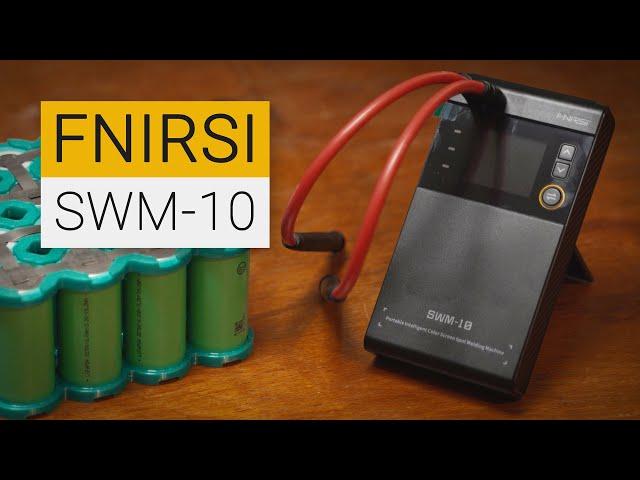 Тест та огляд точкової зварки FNIRSI SWM-10