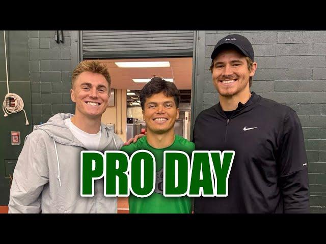 Ducks Pro Day Reactions | Bassa, Gabriel, Johnson