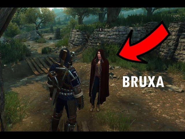 What If You Trigger This Bruxa And Leave Her Alone/Run Away | Witcher 3