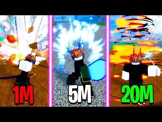 Testing Most VIRAL One Shot Combos in Blox Fruits