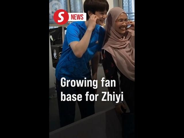 Growing fan base for Wang Zhiyi