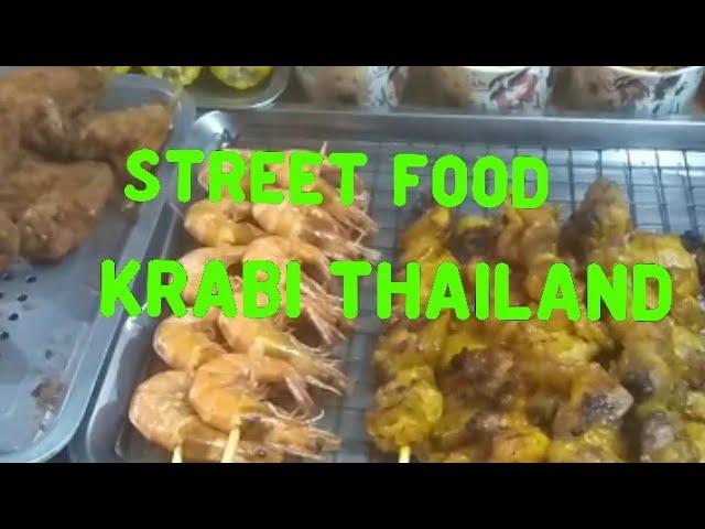 Aao nang Beach Street Food Krabi Thailand