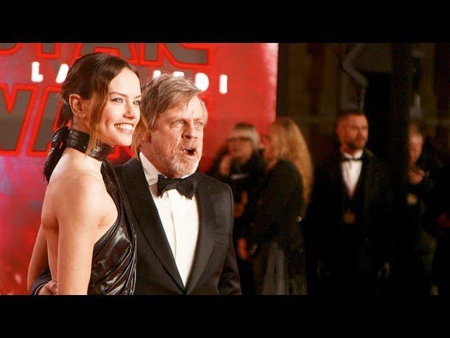 Star Wars: The Last Jedi - European Royal Premiere Highlights