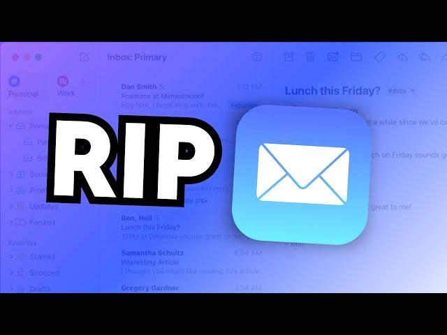 Best Email Apps for MacOS (Replace Apple Mail)