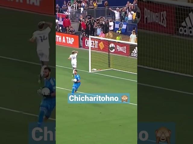 Chicharito Panenka PK Fail