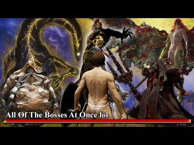 Elden Ring but EVERY Enemy is a BOSS