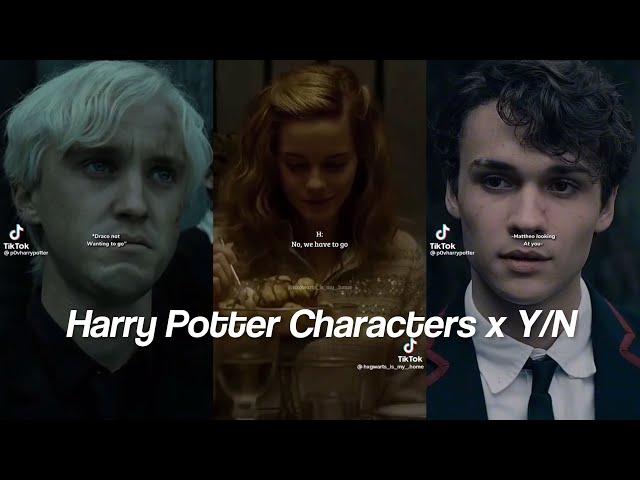 Harry Potter Characters x Y/N TikTok POV