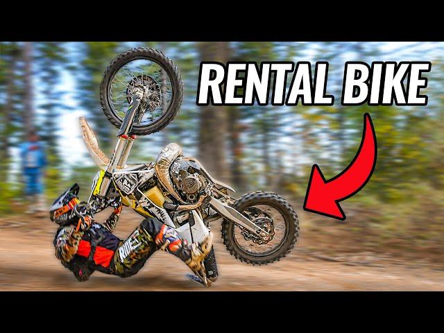 Riding the Hardest Dirt Bike Trail in the Country!!