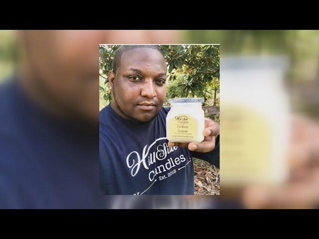 'I would love to tell a story through each candle': Macon Man starts candle business