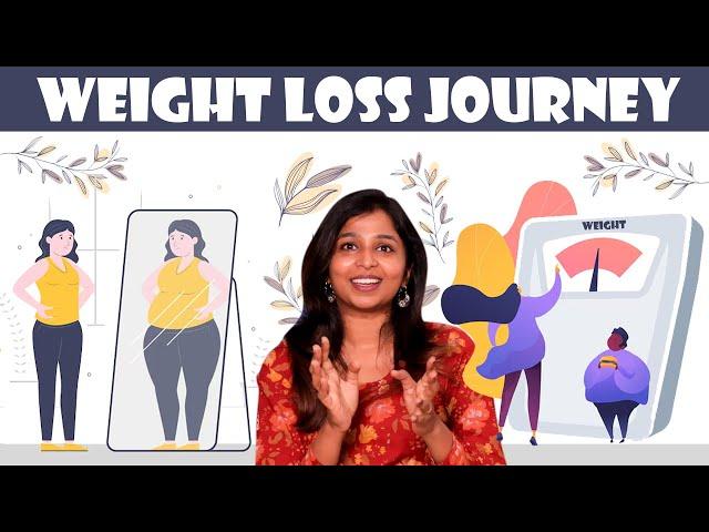 Dr.Sharmika's Weightloss journey fully explained | #weightloss #weightlossjourney #healthy