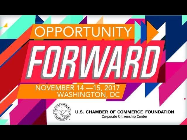 Networking at Opportunity Forward