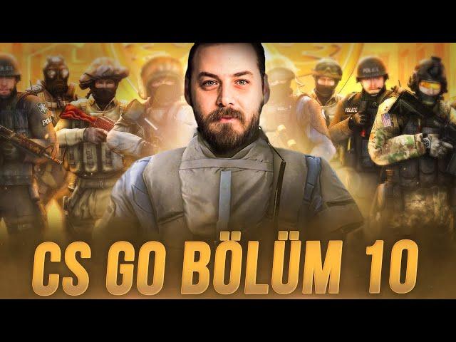 ELRAENN - EKİP İLE CS:GO OYNUYOR REKABETÇİ #10