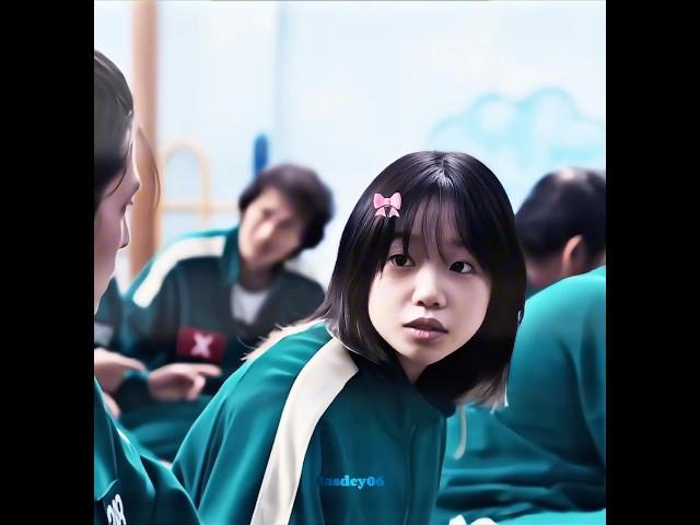 My cutie girl[tiktok:Sasdeych1k] #kdrama #edit #kdrama #squidgame #222 #moments