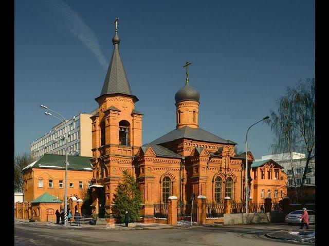 Колокольные звоны в храме Свт. Митрофана Воронежского