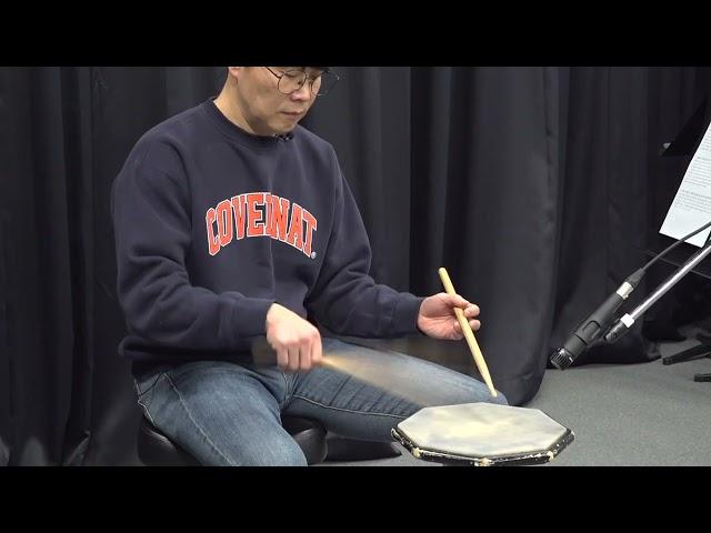 [드럼 레슨] 트레디셔널 그립(레귤러 그립) 연습 방법 4(How to Practice The Traditional Grip)