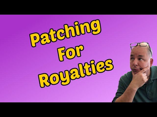 Patching For Royalties | Testimonies | Bob Brooks 319 850 0907